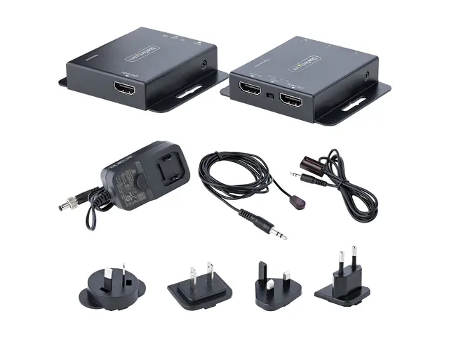 StarTech.com HDMI Extender over CAT6/CAT5, 4K 30Hz/130ft (40m) or ...