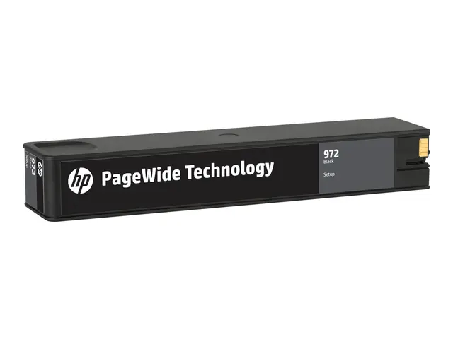 HP 981A - 106 ml - svart - original - PageWide - blekkpatron - for...