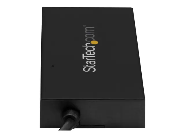 StarTech.com 4 Port USB 3.0 Hub, USB Type-A Hub with 1x USB-C & 3x...