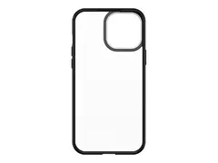 OtterBox React Series - Baksidedeksel for mobiltelefon svart krystall - for Apple iPhone 12 Pro Max, 13 Pro Max