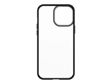 OtterBox React Series - Baksidedeksel for mobiltelefon svart krystall - for Apple iPhone 12 Pro Max, 13 Pro Max