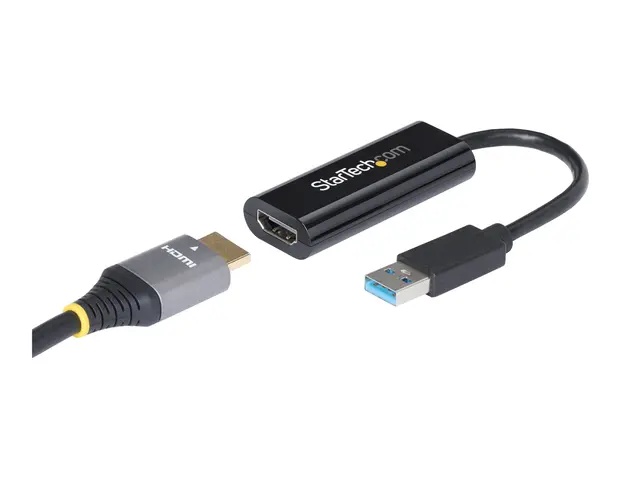 StarTech.com USB 3.0 to HDMI Adapter, 1080p (1920x1200), Slim/Comp...