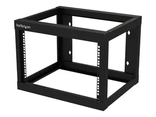 STARTECH 6U WALL-MOUNT RACK OPEN FRAME 18 IN. DEEP - STEEL