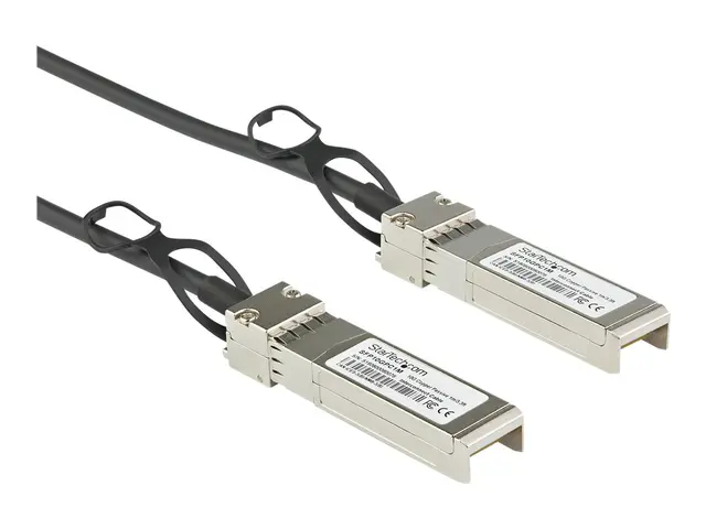 StarTech.com Dell EMC DAC-SFP-10G-1M Compatible 1m 10G SFP+ to Dir...