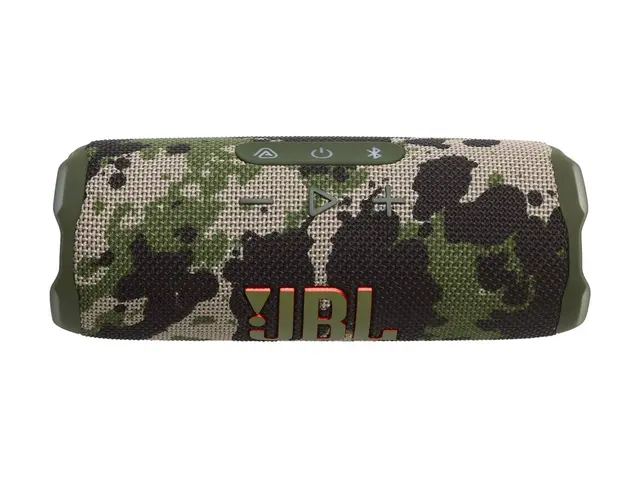 JBL Flip 7 - Høyttaler - for bærbar bruk trådløs - Bluetooth - Appstyrt - 35 watt - toveis - squad 