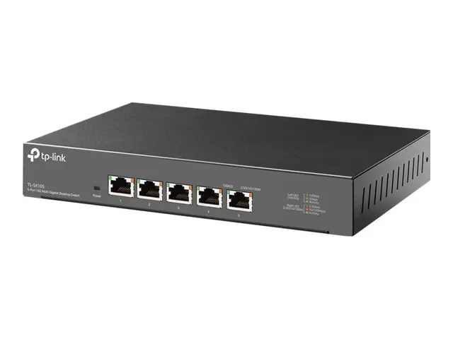 TP-Link TL-SX105 V1 - Switch - stasjonær, rackmonterbar