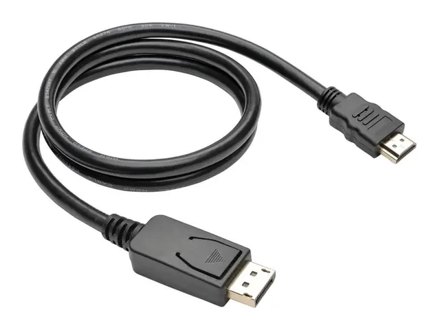 Eaton Tripp Lite Series DisplayPort 1.2 to HDMI Adapter Cable (DP ...