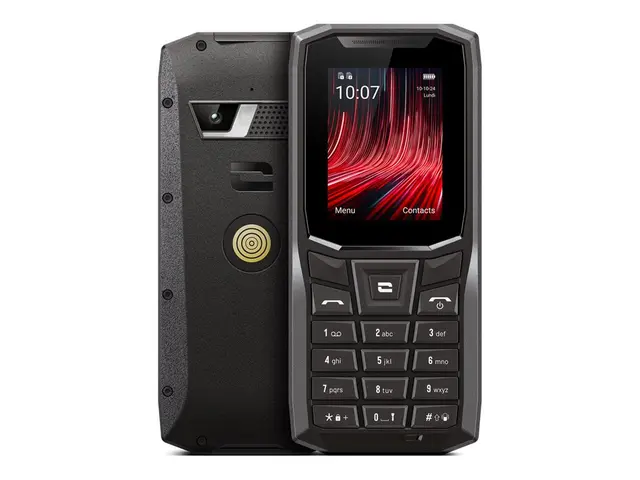 Crosscall Core S5 - Svart 128 MB