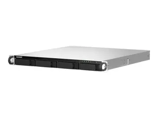 QNAP TS-464U-RP - NAS-server - 4 br&#248;nner kan monteres i rack - SATA 6Gb/s - RAID 0, 1, 5, 6, JBOD, 10 - RAM 8 GB - 2.5 Gigabit Ethernet - iSCSI st&#248;tte - 1U