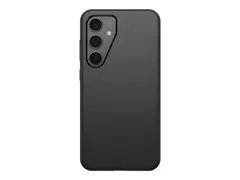OtterBox Symmetry Series - Baksidedeksel for mobiltelefon polykarbonatlag, termoplastisk elastomer (TPE) - svart - for Samsung Galaxy S24+