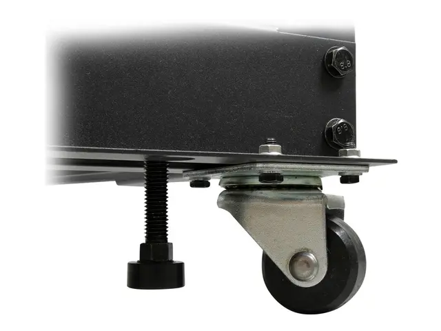 StarTech.com 42U 19" Open Frame Server Rack, 4 Post Adjustable Dep...