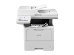 Brother MFC-L6710DW - Multifunksjonsskriver S/H - laser - A4/Legal (medie) - opp til 50 spm (kopiering) - opp til 50 spm (trykking) - 520 ark - 33.6 kbps - USB 2.0, Gigabit LAN, Wi-Fi(n)