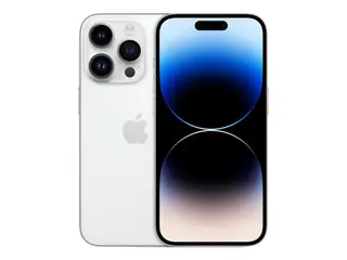 2nd-A iPhone 14 Pro 128GB Silver A-grade - Brukt - 2 &#229;rs garanti