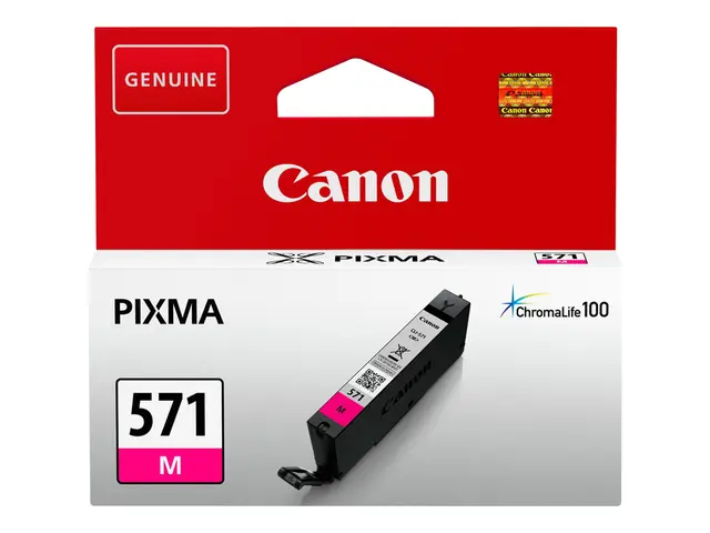 Canon CLI-571M - 7 ml - magenta - original - blekkbeholder - for P...