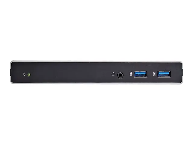 StarTech.com Dual Monitor USB 3.0 Docking Station w/ DVI to VGA & ...