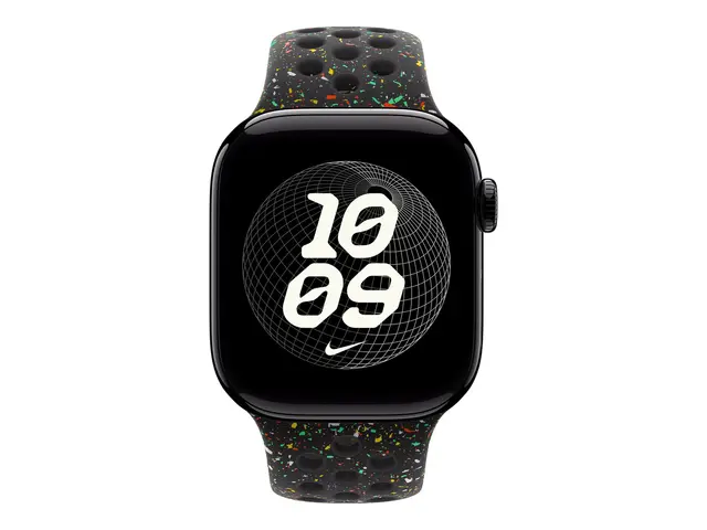 Apple Nike - Bånd for smart armbåndsur 42mm S/M-størrelse midnatts...
