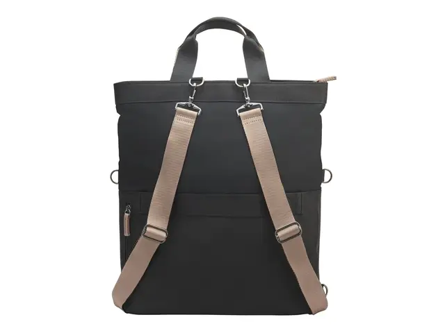HP - Ryggsekk som holder notebook / tote konvertibel 14.1" svart, ...