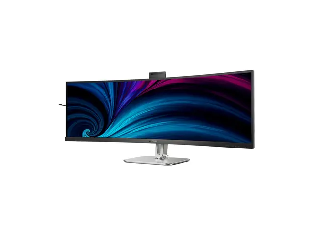 Philips 49B2U5900CH - 5000 Series LED-skjerm kurvet USB 49" (48.8"...