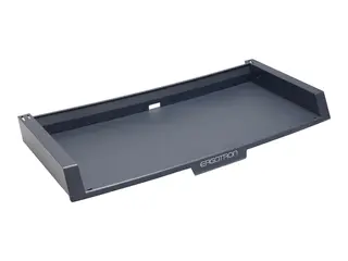 Ergotron Keyboard Tray with Debris Barrier Upgrade Kit Monteringskomponent (skuff) - for tastatur / mus - grafittgrå
