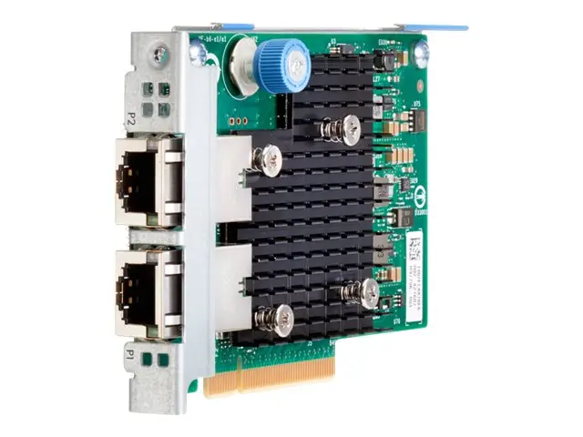 HPE 562FLR-T - Nettverksadapter - PCIe 3.0 x4 - 10Gb Ethernet x 2 ...