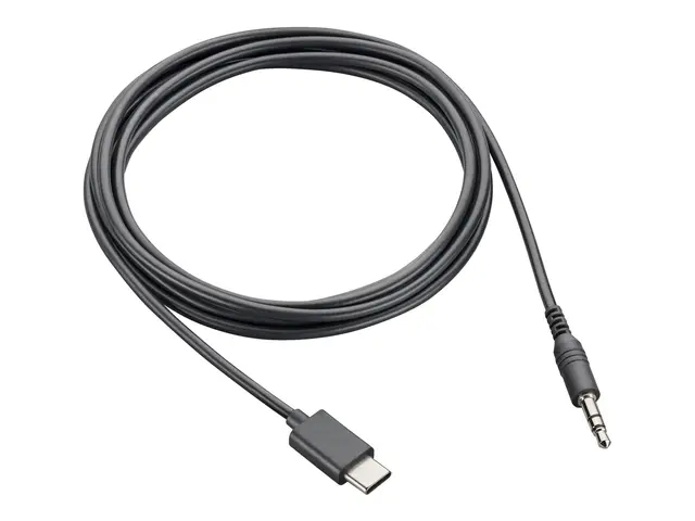 Poly - USB-C til hodetelefons-jakkadapter 24 pin hann mini-phone s...
