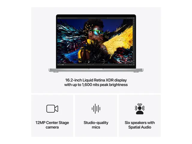 Apple MacBook Pro - 16.2" M4 Max 36 GB RAM 1 TB SSD Norsk macOS Se...