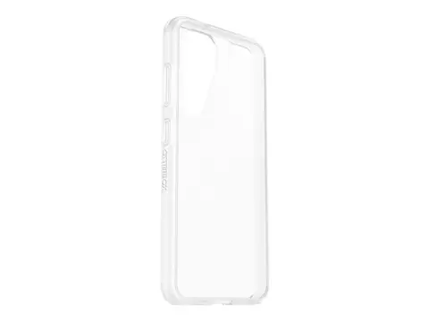 OtterBox React Series - Baksidedeksel for mobiltelefon polykarbonat, termoplastisk elastomer (TPE) - blank - for Samsung Galaxy S24