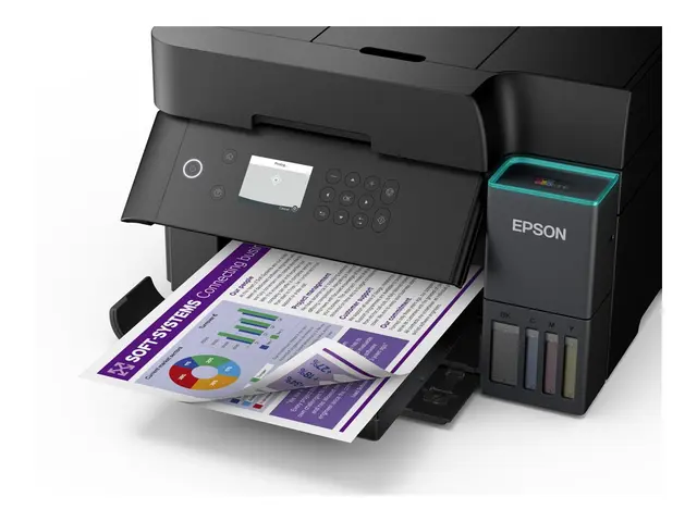 Epson EcoTank ET-3950 - Multifunksjonsskriver farge ink-jet ITS Le...