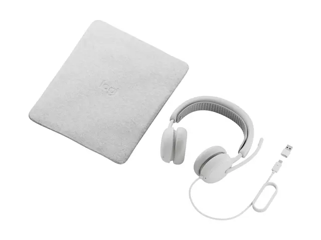 Logitech Zone Wired 2 for Business - Hodesett on-ear kablet aktiv ...