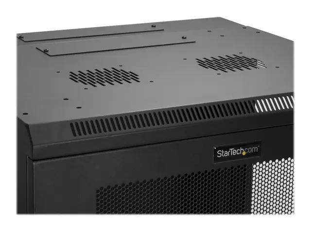 Startech 12U 19" Wall Mount Network Cabinet, 16" Deep Hinged Locki...