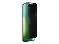 ZAGG InvisibleShield Glass Elite - Skjermbeskyttelse for mobiltelefon glass - med personvernsfilter - for Apple iPhone Air