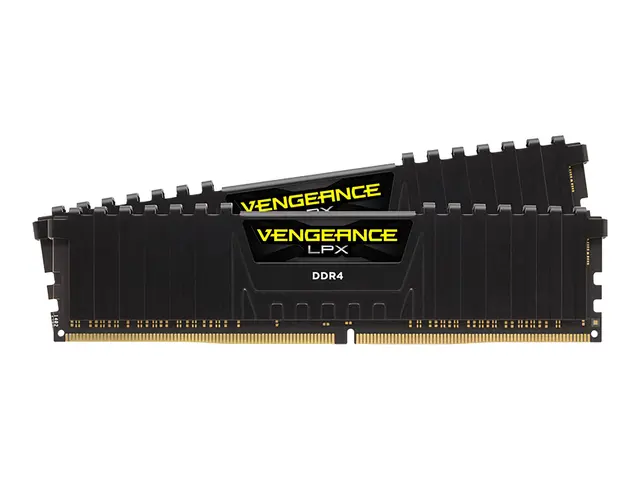 CORSAIR Vengeance LPX - DDR4 - sett - 16 GB: 2 x 8 GB - DIMM 288-p...