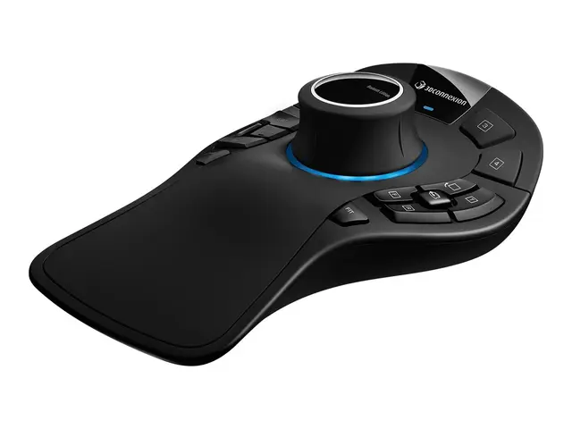 3Dconnexion SpaceMouse Pro Wireless - Bluetooth Edition 3D-mus erg...