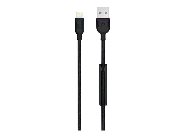 Unisynk Premium - Lightning-kabel Lightning hann til USB 2 m