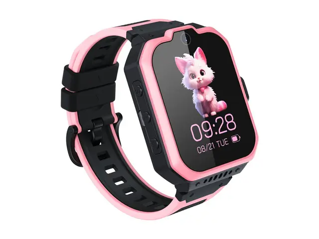 ZTE K1 Pro - Smartklokke med stropp silikon display 1.83" Wi-Fi, L...