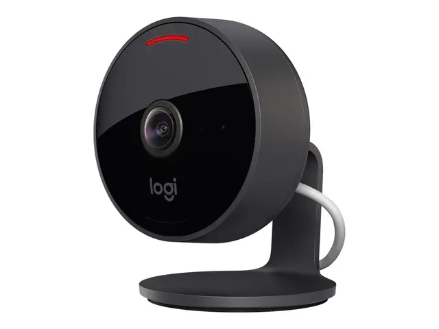 Logitech Circle View - Nettverksovervåkingskamera utendørs, innend...