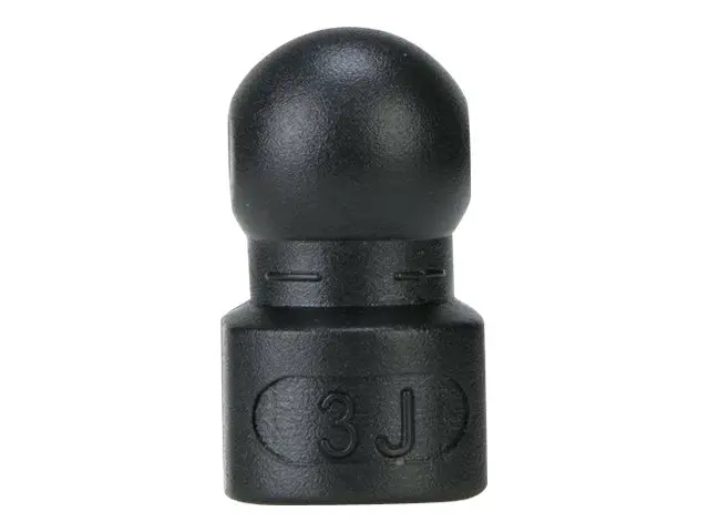 Targus Device Power Tip PT-3J - Strømkoblingsadapter - svart