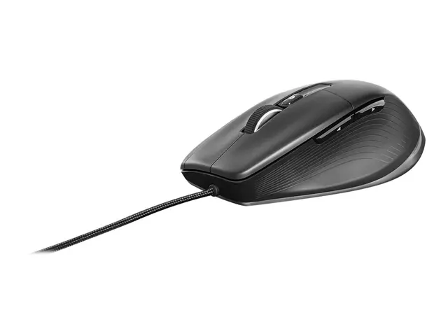 3Dconnexion CadMouse Pro - Mus - ergonomisk - optisk - 7 knapper -...