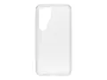OtterBox Symmetry Series Clear Baksidedeksel for mobiltelefon - polykarbonat, syntetisk gummi - stjernest&#248;v (klart glitter) - for Samsung Galaxy S24