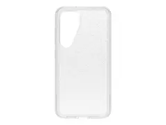 OtterBox Symmetry Series Clear - Baksidedeksel for mobiltelefon polykarbonat, syntetisk gummi - stjernest&#248;v (klart glitter) - for Samsung Galaxy S24