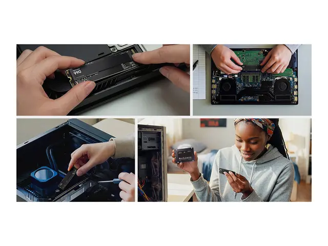 Samsung 990 MZ-V9V2T0BW - SSD - kryptert - 2 TB - intern - M.2 228...