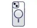 OtterBox React Series - Baksidedeksel for mobiltelefon MagSafe-samsvar - romkadett - for Apple iPhone 16 Plus