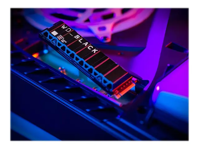 WD Black SN850 NVMe SSD WDBBKW0010BBK - 1 TB intern M.2 2280 PCIe ...