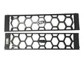 Dell - Serverchassis frontdeksel 2U , customer install - for PowerEdge R760, R760xs, R7615
