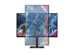 OMEN by HP 27s - LED-skjerm - gaming - 27&quot; 1920 x 1080 Full HD (1080p) @ 240 Hz - IPS - 400 cd/m&#178; - 1000:1 - DisplayHDR 400 - 1 ms - 2xHDMI, DisplayPort - h&#248;yttalere - svart