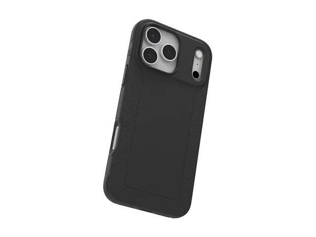 ZAGG Luxe - Baksidedeksel for mobiltelefon MagSafe-samsvar svart A...