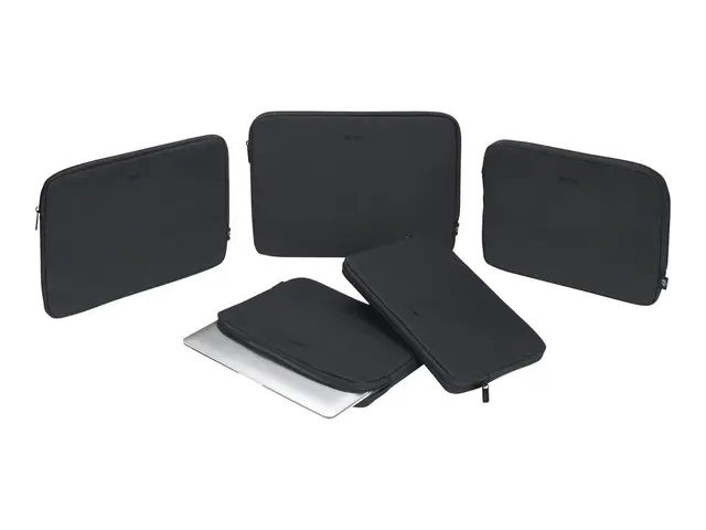 DICOTA Eco BASE - Notebookhylster - 12" - 12.5" - svart