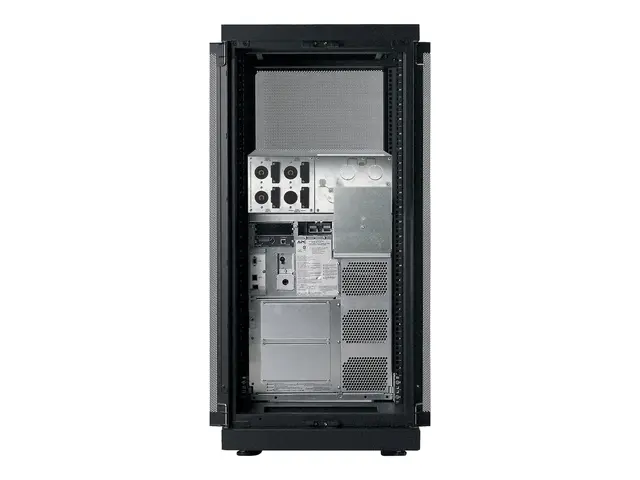 APC NetShelter SX - Rack svart 24U 19" TAA-samsvar for P/N: SURT15...