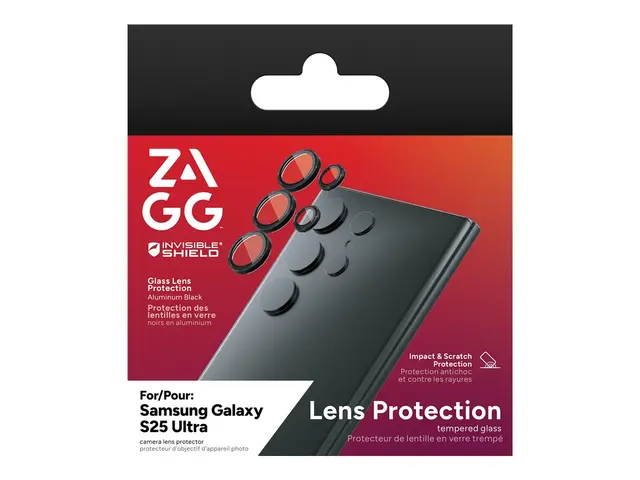 ZAGG InvisibleShield - Linsebeskytter for mobiltelefon Samsung Gal...