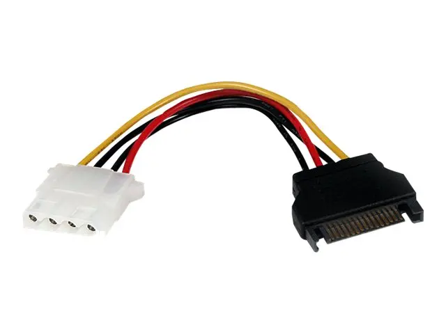 StarTech.com 6in SATA to LP4 Power Cable Adapter - F/M - Power ada...